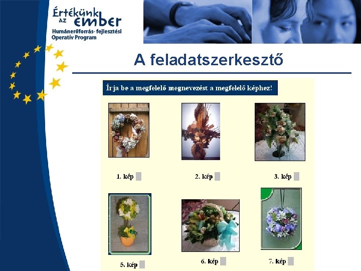 A feladatszerkesztő 