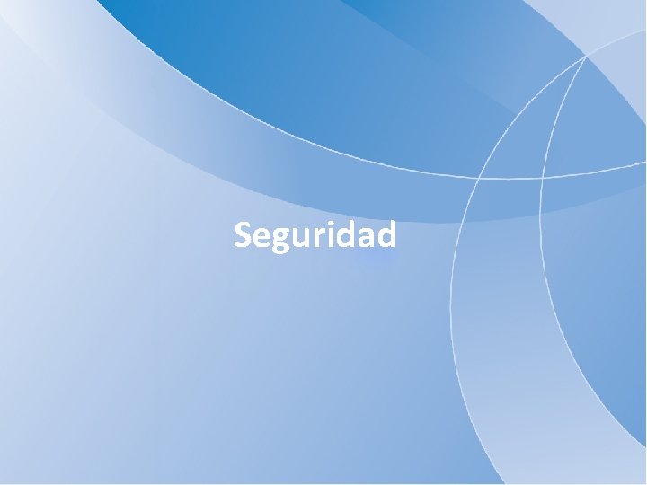 Seguridad 