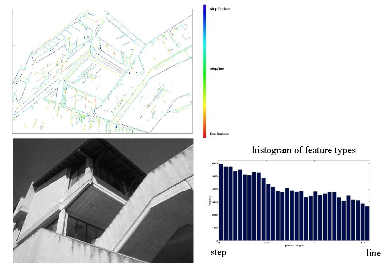 histogram of feature types step line 