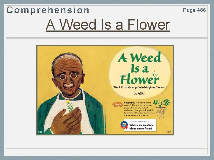 Page 486 A Weed Is a Flower 
