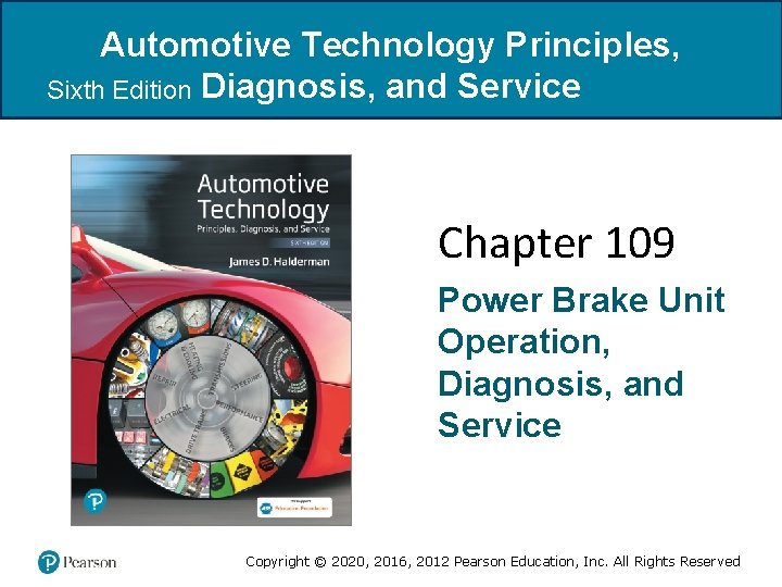 Automotive Technology Principles Sixth Edition Diagnosis and Service