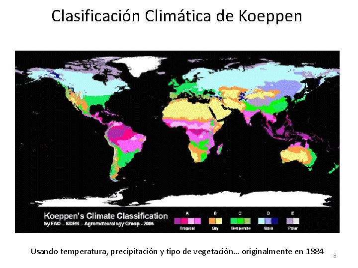 Informandonos sobre la Variabilidad y Cambio Climticos Alfredo