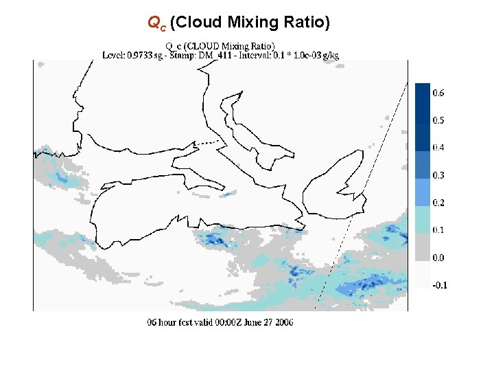 Qc (Cloud Mixing Ratio) 