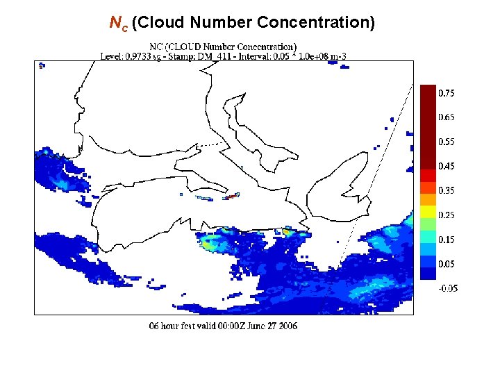 Nc (Cloud Number Concentration) 