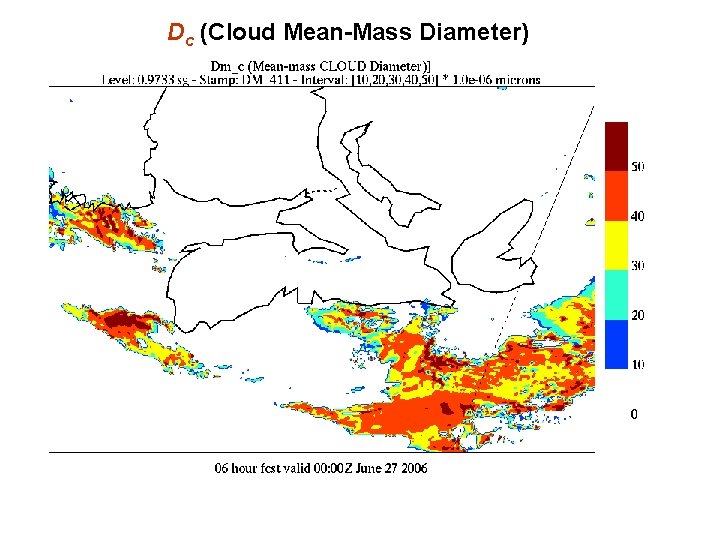 Dc (Cloud Mean-Mass Diameter) 