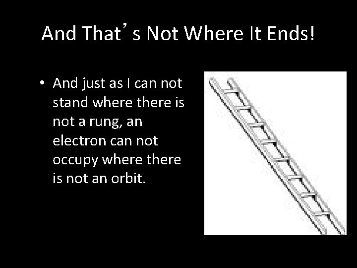 And That’s Not Where It Ends! • And just as I can not stand And That’s Not Where It Ends! • And just as I can not stand