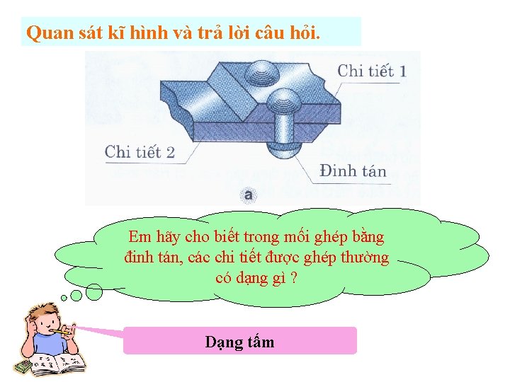 Quan sát kĩ hình và trả lời câu hỏi. Em hãy cho biết trong