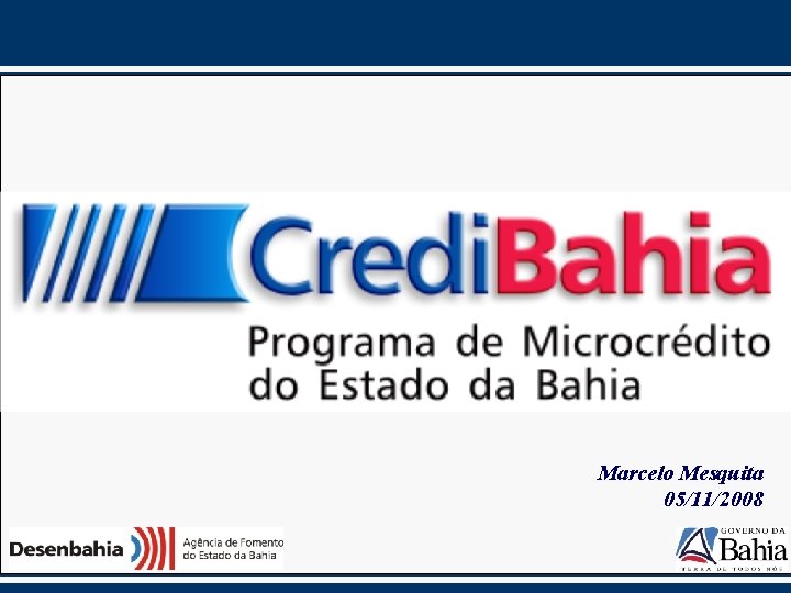 Marcelo Mesquita 05/11/2008 