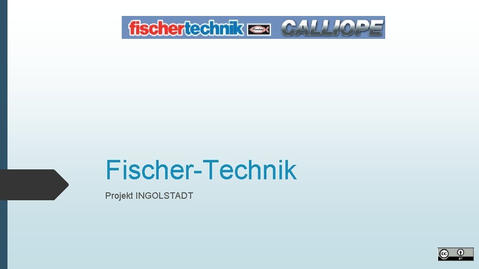 Fischer-Technik Projekt INGOLSTADT 