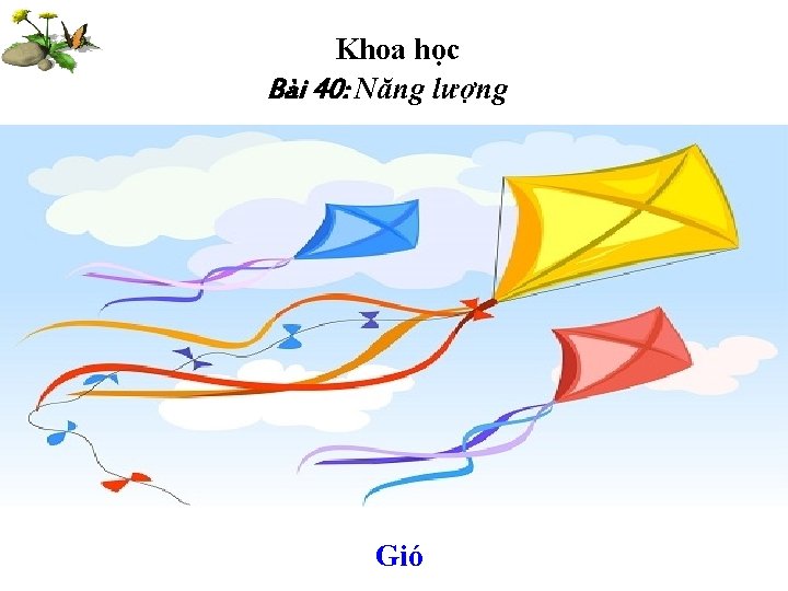 Khoa học Bài 40: Năng lượng Gió 