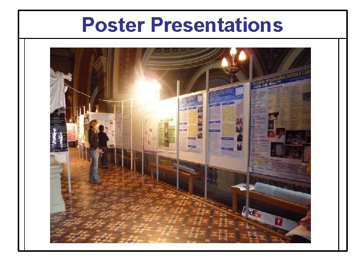 Poster Presentations 