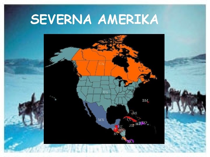 SEVERNA AMERIKA 