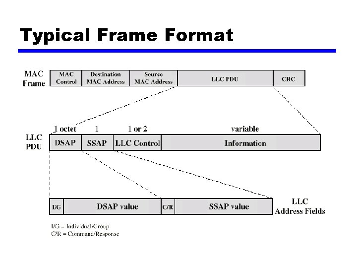 Typical Frame Format 