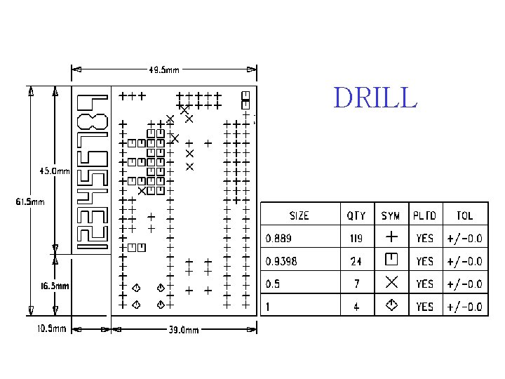 DRILL 