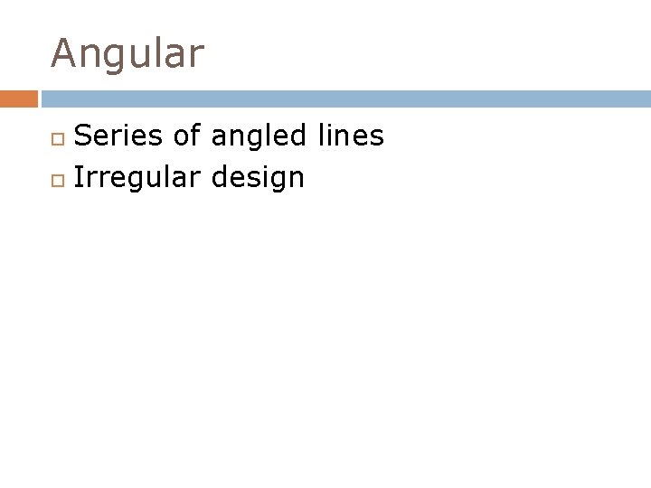 DESIGN By Mr Brock Design Principles and Elements