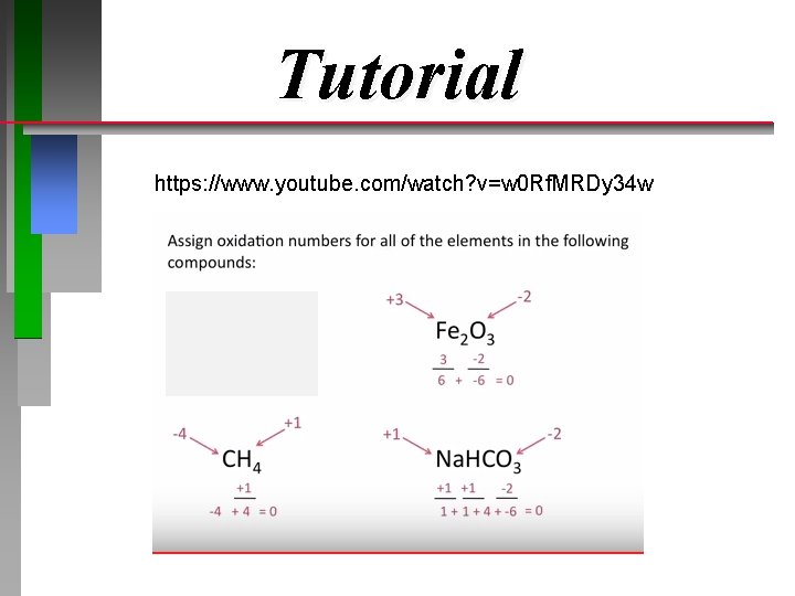 Tutorial https: //www. youtube. com/watch? v=w 0 Rf. MRDy 34 w 