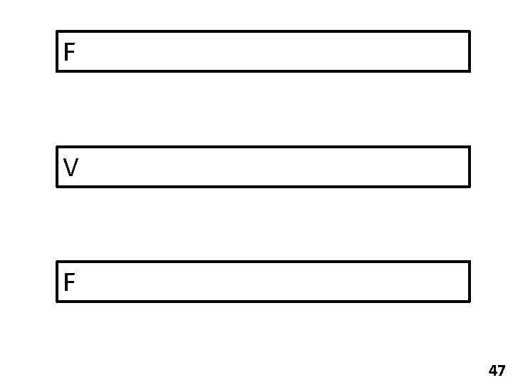 F V F 47 