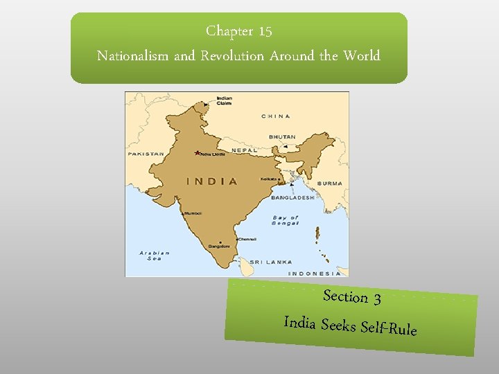 Chapter 15 Nationalism and Revolution Around the World