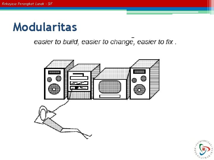 Rekayasa Perangkat Lunak – SIF Modularitas 