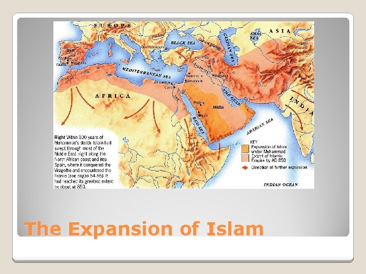 The Expansion of Islam 