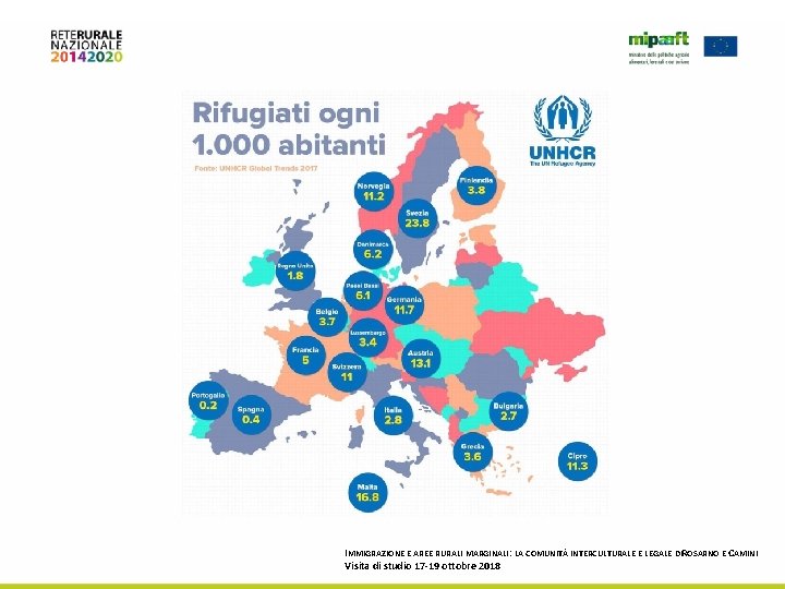 IMMIGRAZIONE E AREE RURALI MARGINALI: LA COMUNITÀ INTERCULTURALE E LEGALE DIR OSARNO E CAMINI