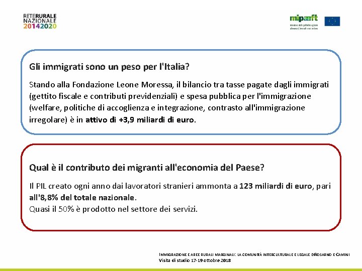 Gli immigrati sono un peso per l'Italia? Stando alla Fondazione Leone Moressa, il bilancio