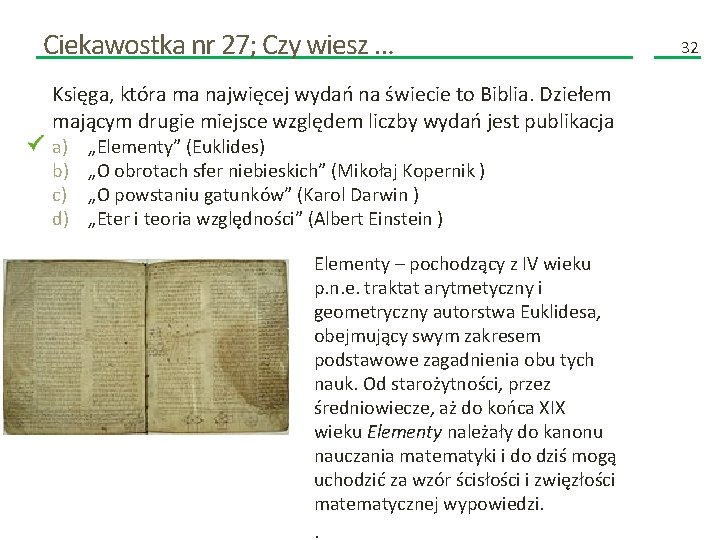 Ciekawostka nr 27; Czy wiesz … Księga, która ma najwięcej wydań na świecie to