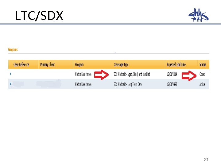 LTC/SDX 27 