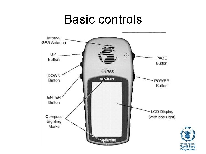 Basic controls 