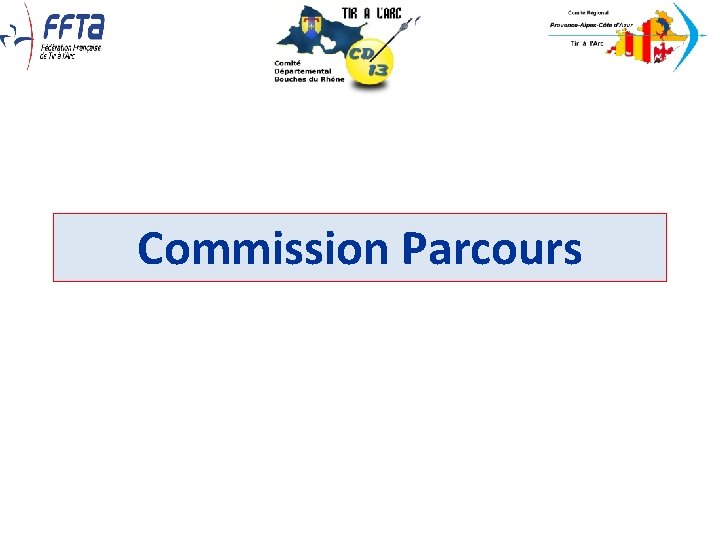 Commission Parcours 