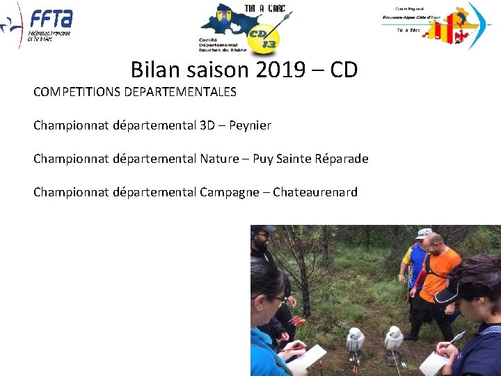 Bilan saison 2019 – CD COMPETITIONS DEPARTEMENTALES Championnat départemental 3 D – Peynier Championnat Bilan saison 2019 – CD COMPETITIONS DEPARTEMENTALES Championnat départemental 3 D – Peynier Championnat
