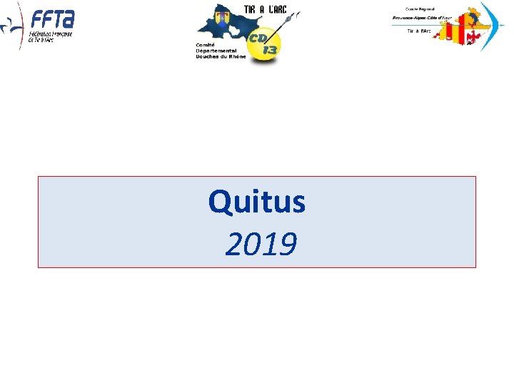 Quitus 2019 