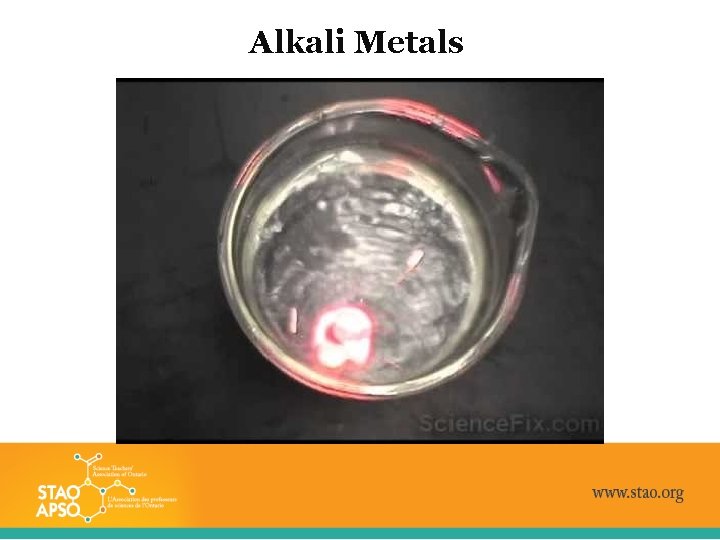 Alkali Metals 