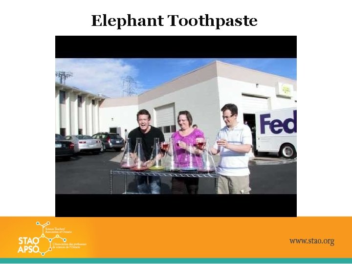 Elephant Toothpaste 