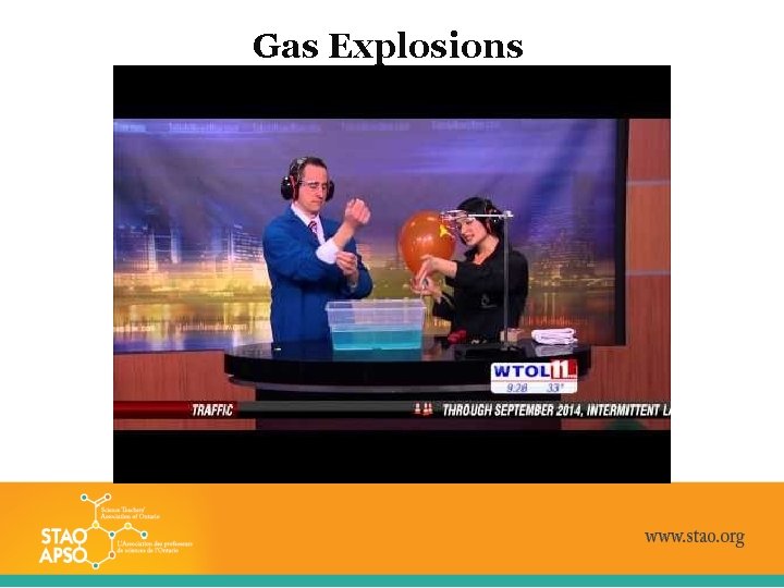 Gas Explosions 