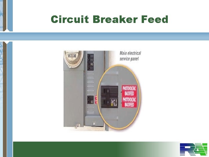 Circuit Breaker Feed 