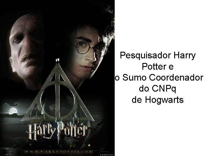 Pesquisador Harry Potter e o Sumo Coordenador do CNPq de Hogwarts 