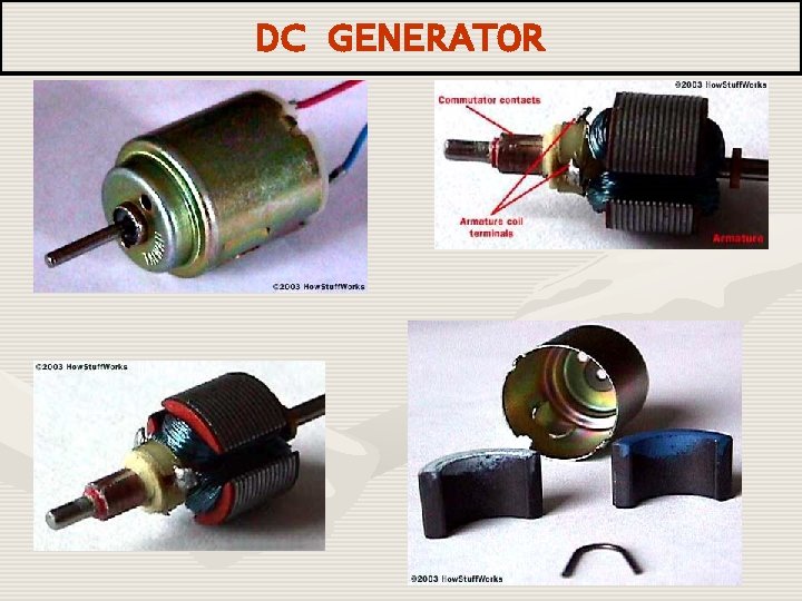 DC GENERATOR 