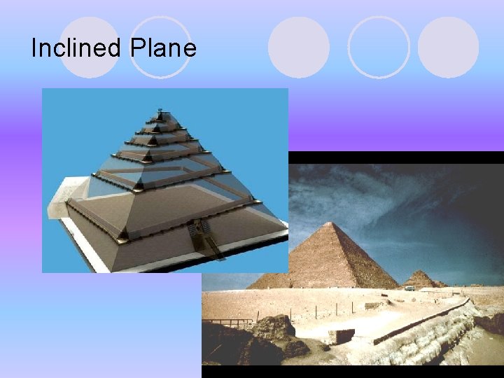 Inclined Plane Inclined Plane