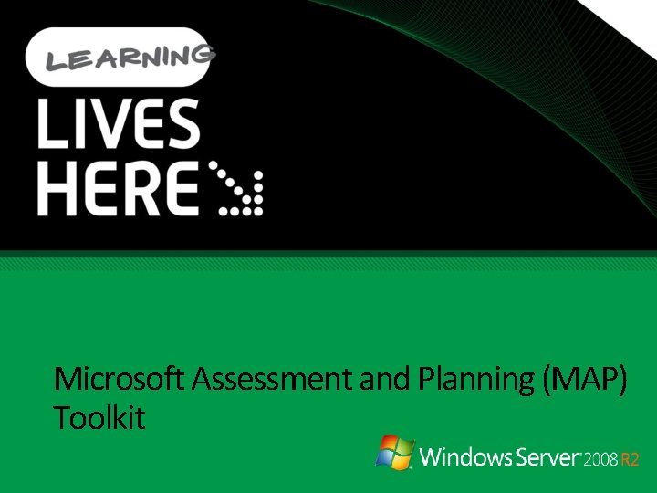 Microsoft Assessment and Planning (MAP) Toolkit 