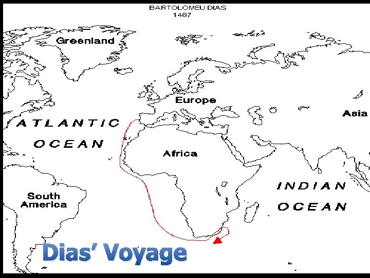 Dias’ Voyage 