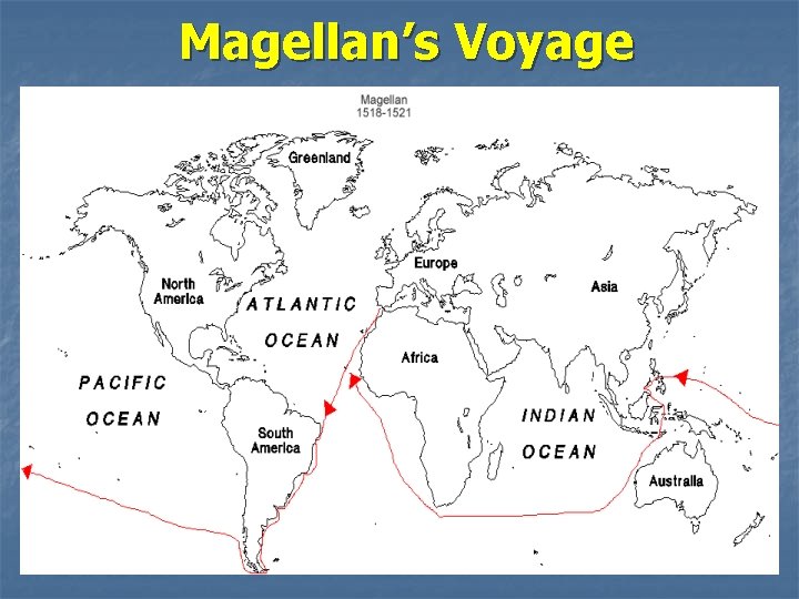 Magellan’s Voyage 