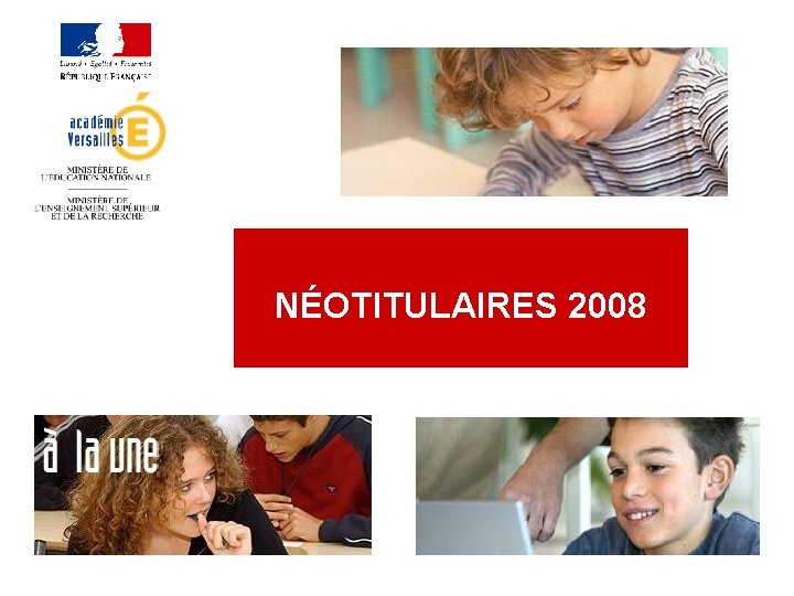 NÉOTITULAIRES 2008 