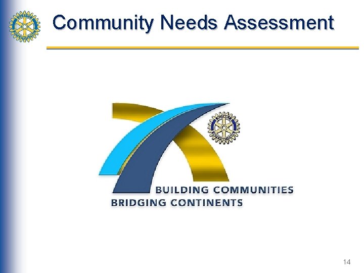 Community Needs Assessment 14 