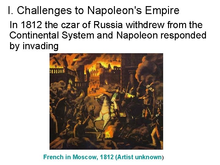 Chapter 6 The French Revolution and Napoleon Section