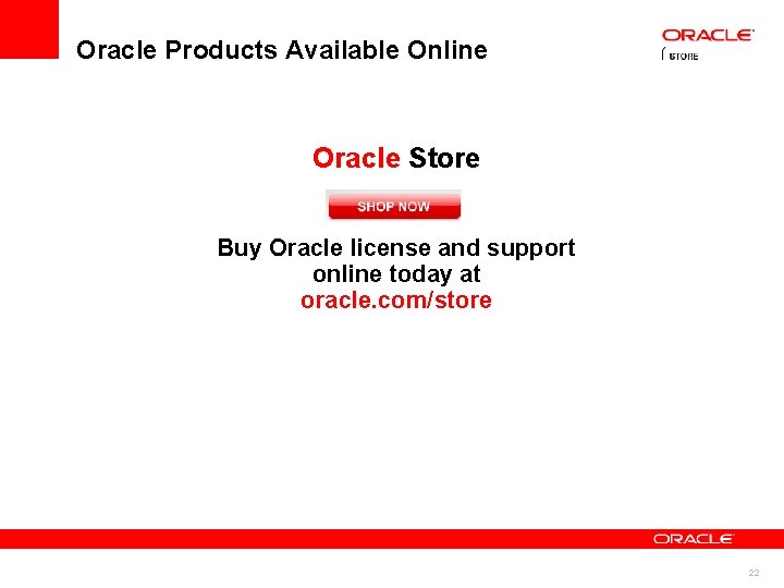 Oracle Products Available Online Oracle Store Buy Oracle license and support online today at