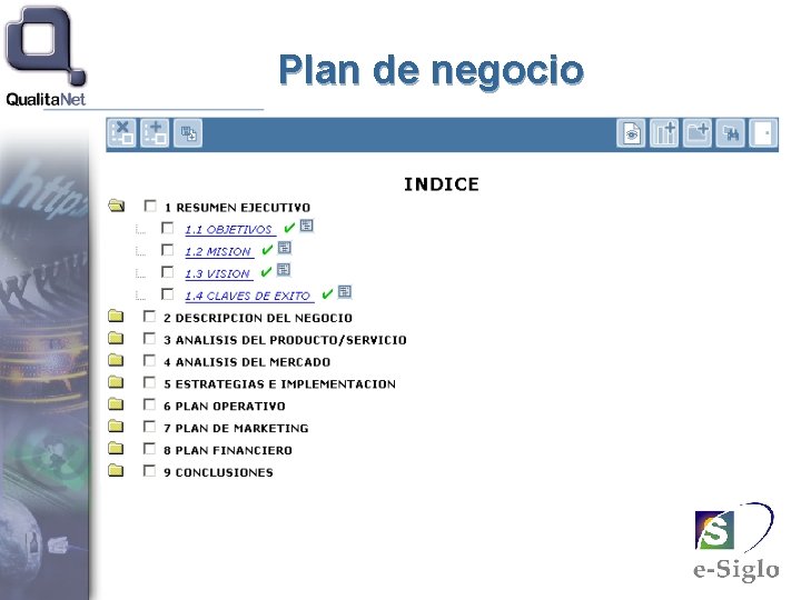 Plan de negocio 