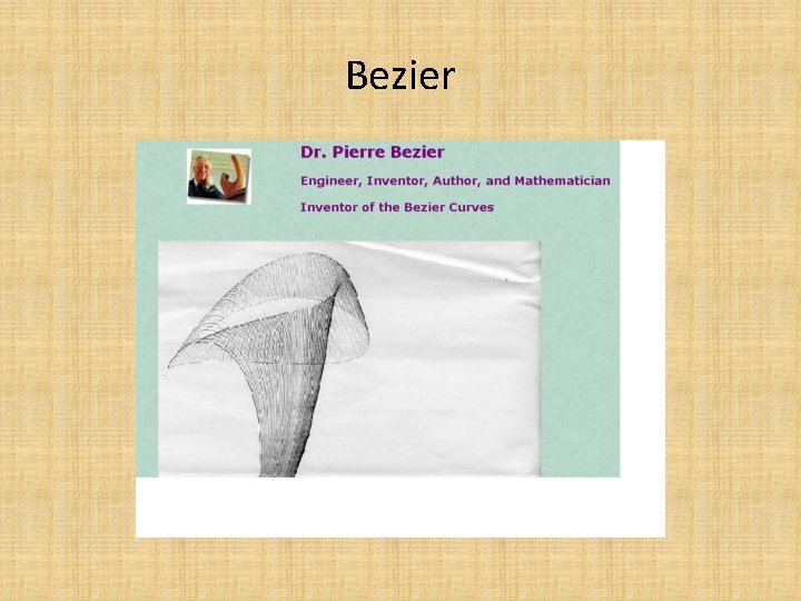 Bezier 