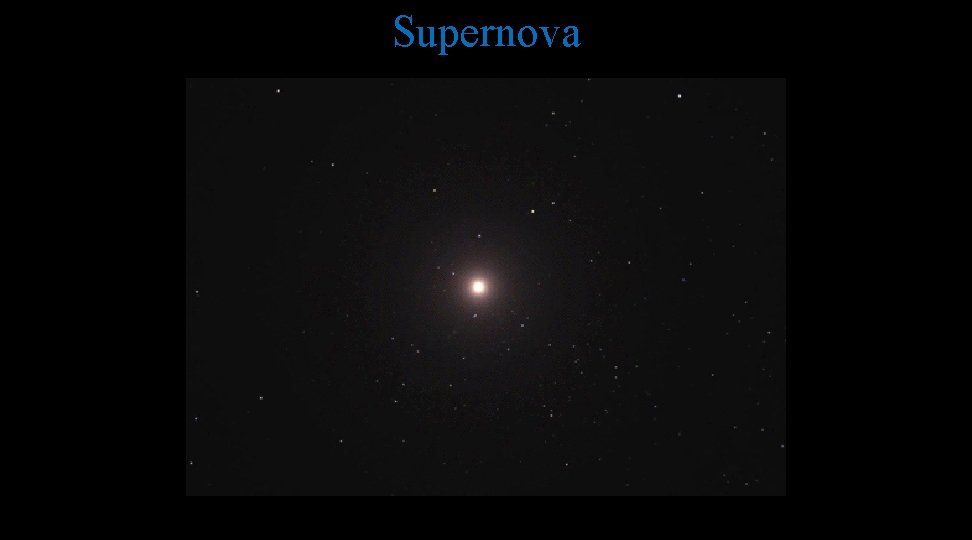 Supernova 