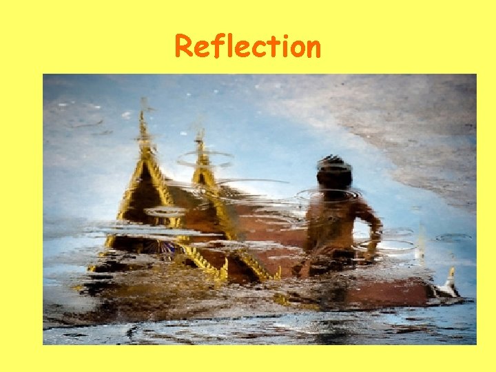 Reflection 